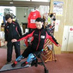 さすがのレベルと内膝の絞り◎