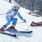 技術は抜群◎怖くなるとお尻を引き、膝が曲がってしまいます