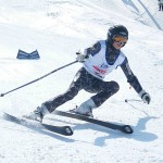 素晴らしいフォーム◎の茨城県全中代表選手