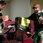 準優勝はフィッシャーの足形整形付きのブーツ