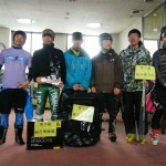 総合の入賞選手達(賞品が豪華！)