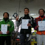 60歳代のオープン組表彰式