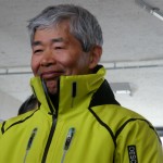 70歳以上組優勝は私の尊敬するヒデさんでした。おめでとうございます。
