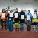 女子組の入賞者達