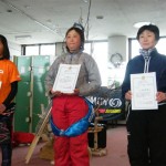 オープン組の入賞者達