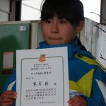 初めての選手宣誓で優勝は立派◎