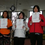 オープン組入賞者達◎