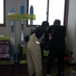 賞品の提供が凄いので…どうやって並べるかも苦闘中