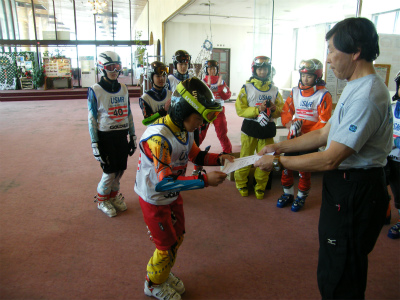 小学生総合優勝 京○選手 おめでとうございます。 小学生総合優勝 京○選手 おめでとうございます。