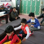 ジュニア時代から理想のフォームを目指して…