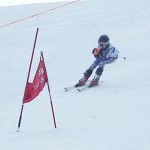 少し後傾のクローチング姿勢