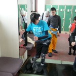 エッヂを立てる感覚をつかみかけています◎