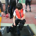 一人合宿の成果でドンドン上達◎