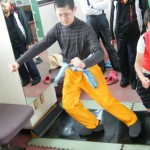 膝の絞り◎内スキーのシェーレン型×