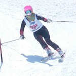 右腰がゲートに当たるようにしてグライダーターンから脱皮しましょう