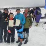 全日本B級飯綱マスターズにて 全日本B級飯綱マスターズにて