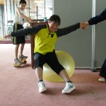 ウー！固い！痛い！でも必要なんだよね！