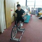 初めてなのに…乗れた！