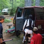 荷物の積み下ろしは率先して瑶○が…偉い! 荷物の積み下ろしは率先して瑶○が…偉い!