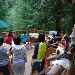 両足の同時操作練習 両足の同時操作練習