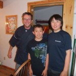 プレゼンターと記念写真 プレゼンターと記念写真