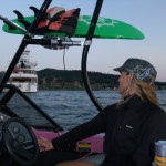 オリンピック２回入賞のクリス夫人