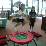 ポールプラントも練習出来ます