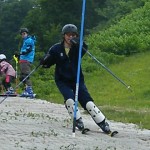 ニーガードが必要なポールブレイク◎