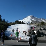 Parking　迄スキーで来られる！