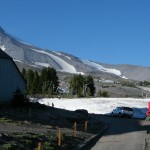 倉庫の所までも滑ってこれます