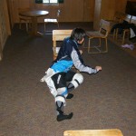 Gravityがかかると→つぶれるポジションですね！