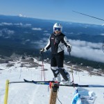 美しいマウントジェファーソンに負けないNo1美人レーサー 美しいマウントジェファーソンに負けないNo1美人レーサー