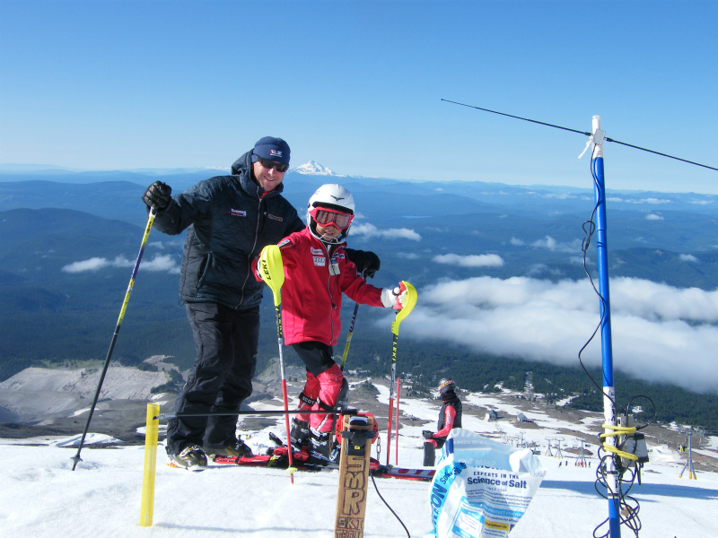 最高の笑顔とNo1レーンでのタイムレース 最高の笑顔とNo1レーンでのタイムレース