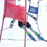 速くなった要因はこのアンギュレーション「くの字姿勢」◎