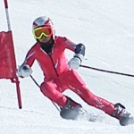 苦手な右ターンを克服中