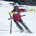 格好いいアンギュレーション「くの字姿勢」でしょ◎