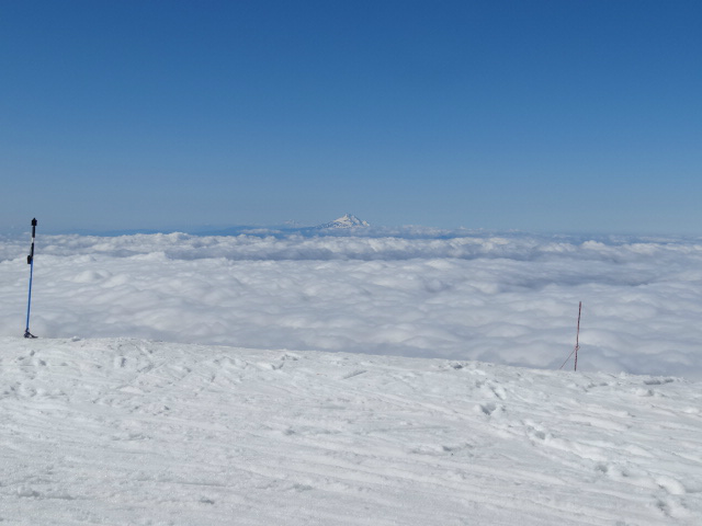 涼しい景色 「眼下に雲海を望む」 涼しい景色 「眼下に雲海を望む」