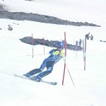 ２日目ポールにアタック！◎