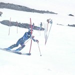 快調にポールアタックしてのグッドフォーム◎