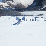 スキーが走って来ました◎