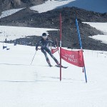 苦手な右ターンも、アンギュレーション「くの字姿勢」出来たでしょ！