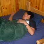 ママ♪　ママ♪　ママ♪　早く合いたいﾖﾝ♪　スヤスヤ