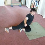 足首もしっかりのブロックは◎