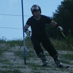 テールを横に押していたが、上から踏めるように大変身！