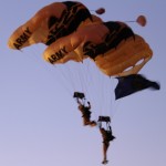 肩車のスーパー技術