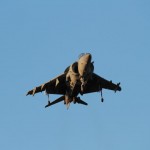 凄い迫力の垂直離着陸ジェット「ハリアー」