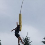 手も離して楽勝　楽勝