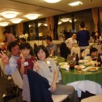 ご家族での出席ありがとうございました。あ◎ねは？