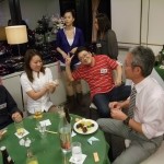 楽しく明るい皆さん