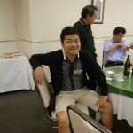 現役復帰　ガンバッ！